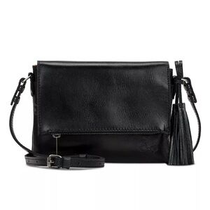 Patricia Nash crossbody bag black leather